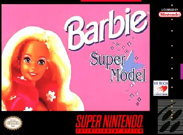 Barbie Super Model (USA) box cover front